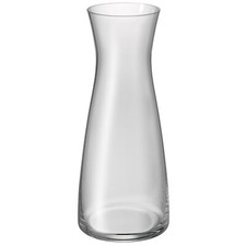 Basic Ersatzglas für Wasserkaraffe 075l Karaffe Glaskaraffe ohne Deckel Glas