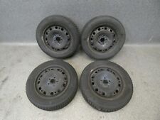 Winterreifen Stahlfelgen Hankook 185 60 R15 Seat Ibiza IV 6J 11.1760.002