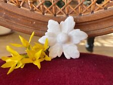 Stucco- kleine süsse Stuckrosette 120-417 aus Stuckgips 6,5cm Dekor Deko