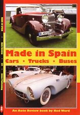 Book - Made in Spain - Cars