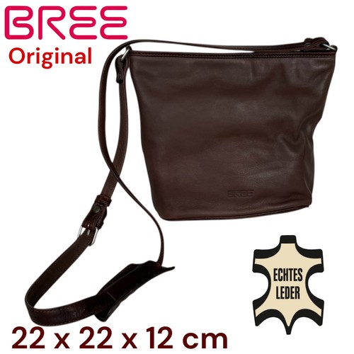 Original bree echt leder - echt, braun