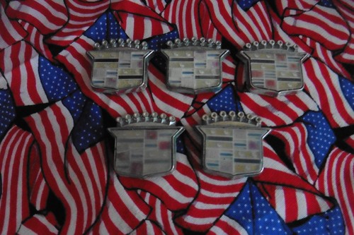Emblem cadillac wappen - emblem,