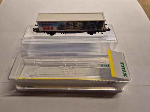Minitrix containertragwagen - minitrix,