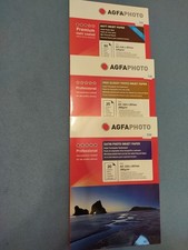 AGFA A4 Fotopapier