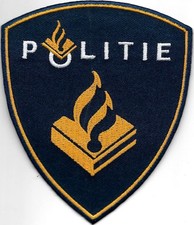 HOLLAND NIEDERLANDE Politie