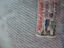 Hälsingefilten-Wolldecke der