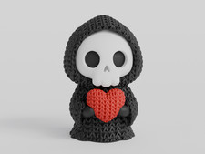 Kawaii Sensenmann Figur 12 cm