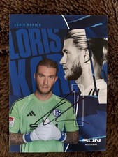 Autogrammkarte loris karius - autogrammkarte, fc