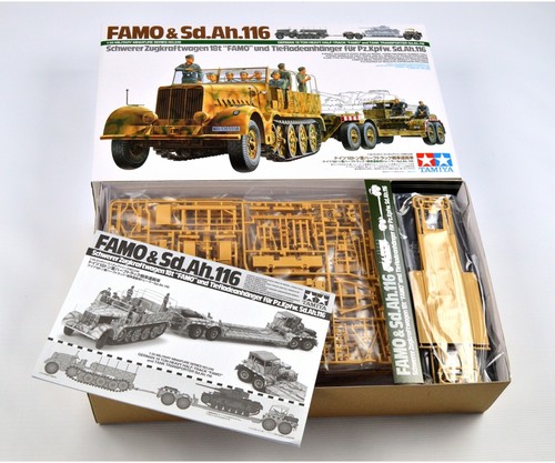 Tamiya wwii sdkfz - 1/35,