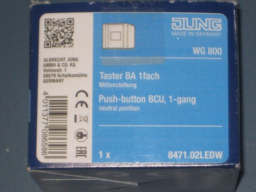 Neuer jung taster ba 1 - taster,