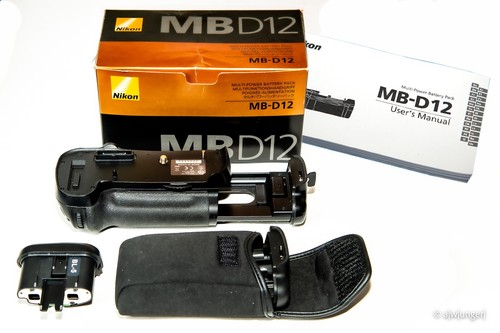 Nikon d12 - nikon, mb-d12