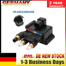 Luftfahrwerk Magnetventilblock