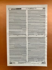 LETRASET  2914 UNIVERS 65 --