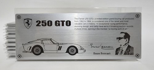 Ferrari 250 gto metall - 1/8,