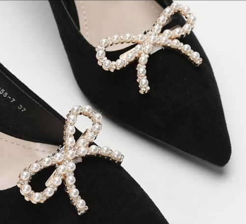 Damen schuhclips schuh - schuh, charms
