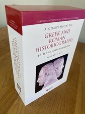 Companion to Greek and Roman