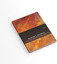 Dune Adventures In The Imperium Rollenspiel Player's Journal | Offiziell Neu