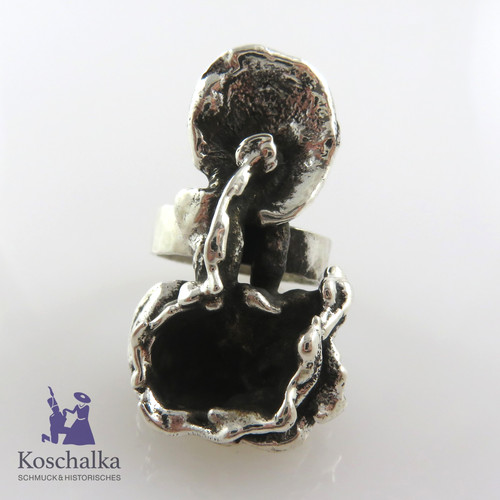 Vintage 835er silber ring - vintage,