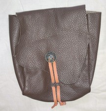 Lederbeutel Gürteltasche - Mittelalter LARP Cosplay - Einzelstück - Handarbeit