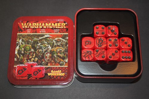 Warhammer würfelbox orks - würfelbox,