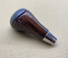 Mercedes W220 W215 C215 S-Klasse Coupe Schalt Knauf Wähl Hebel Holz Leder Grau