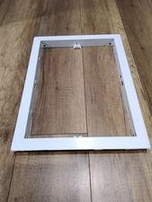 alter Hager Blendrahmen Putzrahmen zweireihig ohne Tür Abdeckung Rahmen