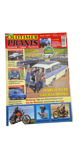 Oldtimer praxis von 2012 - oldtimer,
