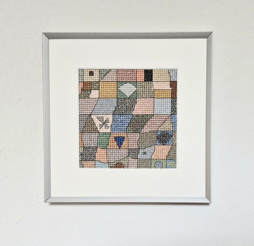 Paul klee bild - klee, mit