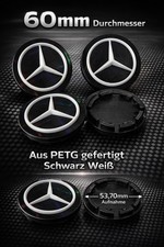 Mercedes-Benz Nabendeckel mit