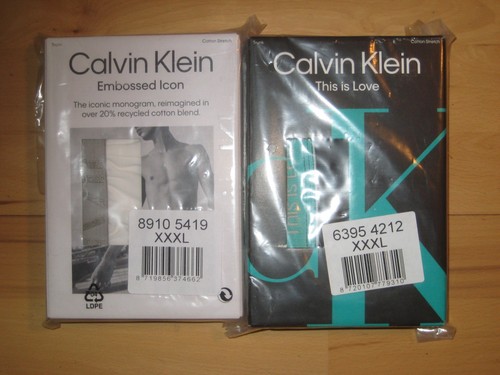 Calvin klein boxershorts 3xl - calvin,