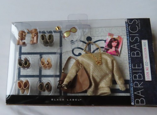Barbie black label - label,