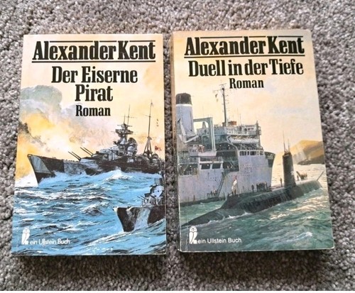 Alexander kent duell in - 2x,