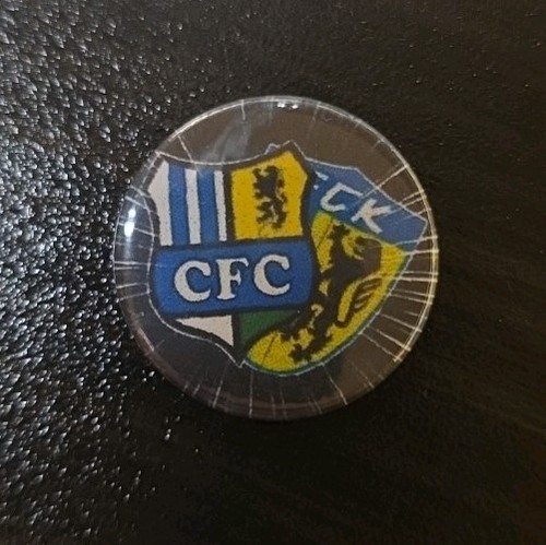 Cfc chemnitzer button - cfc, fc