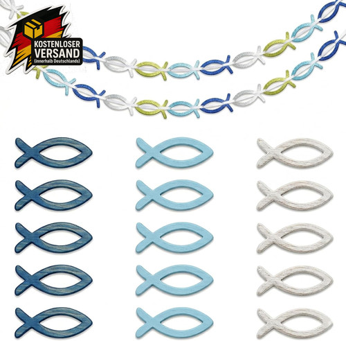Fisch deko set - deko,