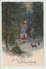 AK  Glückwunsch Weihnachten    sehr alt !!