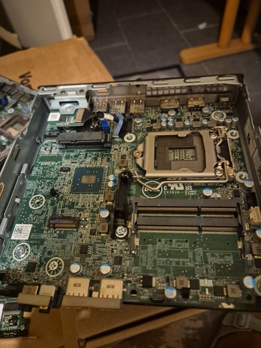 Carte mère mini dell - carte, pc