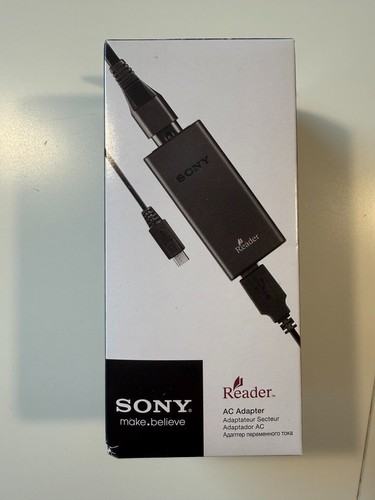 Sony reader adapter - reader, ac