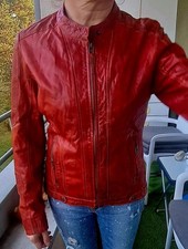 Mauritius Damen Lederjacke M