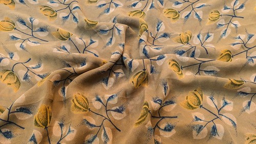 Indischer vintage sari - vintage,
