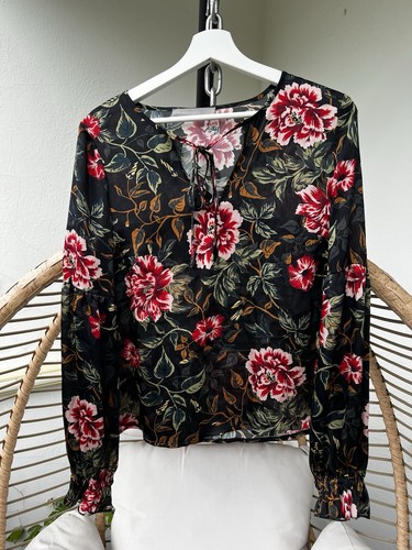 Hallhuber bluse blumenmuster - hallhuber,