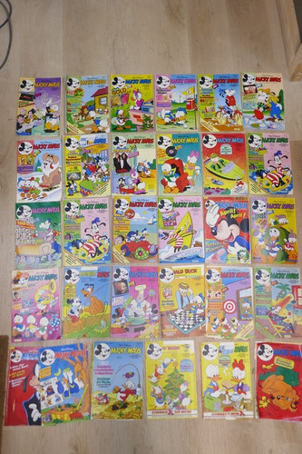 Stück mickey mouse hefte - stück,