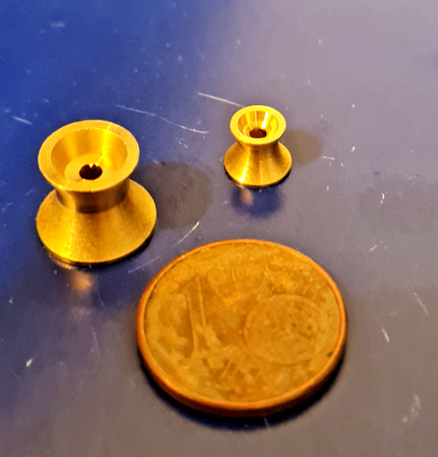 Windentrommel 4x8mm oder - 6,4x8mm,