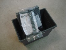 IKEA RATIONELL Küche Mülleimer Vollauszug herausziehbar Abfalltrennung