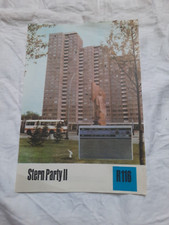 DDR Werbung Reklame RFT  Stern Party 2 R 116 VEB Stern-Radio Berlin