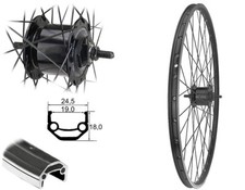 Vorderrad 28" mit Nabendynamo