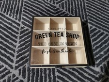 Teebox - Teebeutelbox - Aufbewahrung für Teebeutel