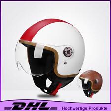 Jethelm Sturzhelm Braun/Weiß