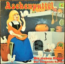 LP 12'' Grimms: Aschenputtel, Die sieben Raben, Der fliegende Koffer, Kolibri