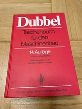 Dubbel taschenbuch für - dubbel,