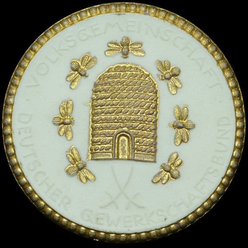 Berlin porzellan medaille - berlin:, porzellan-medaille